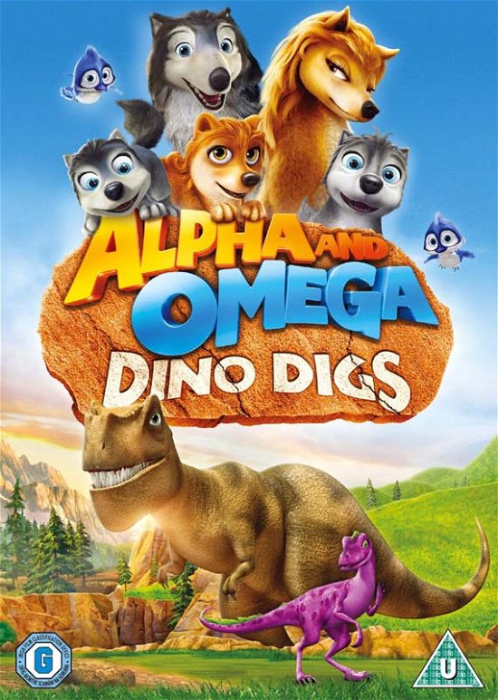 Cover for Alpha  Omega Dino Digs · Alpha And Omega - Dino Digs (DVD) (2016)