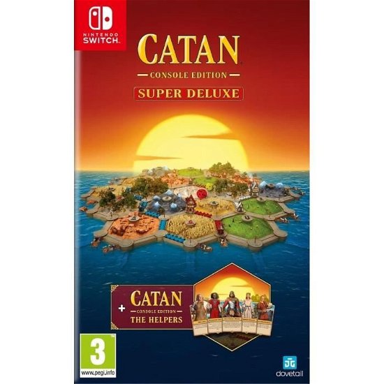 Cover for Dovetail Games · Catan Super Deluxe Edition Switch (Toys)