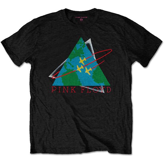 Pink Floyd Unisex T-Shirt: Planes - Pink Floyd - Mercancía -  - 5056368637346 - 