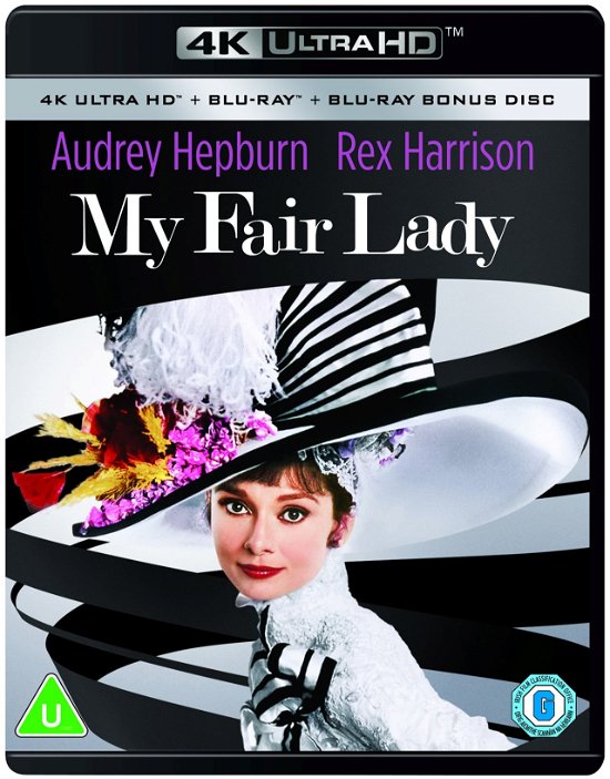 My Fair Lady - Fox - Film - Paramount Pictures - 5056453201346 - 24. mai 2021