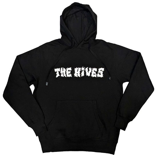 The Hives Unisex Pullover Hoodie: Disques Hives - Hives - The - Merchandise -  - 5056737220346 - 