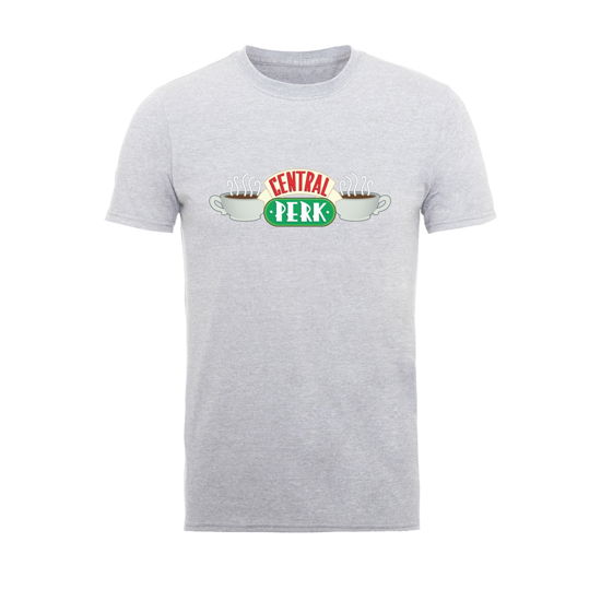 Cover for Friends · Central Perk (Klær) [size M] [Grey edition] (2018)