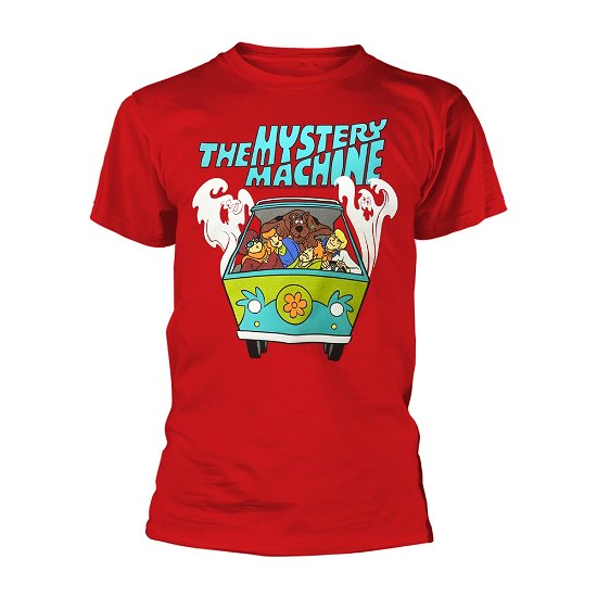 Cover for Scooby Doo · Scooby Doo: Mystery Machine (T-Shirt Unisex Tg. S) (T-shirt) [size S] [Red edition] (2020)
