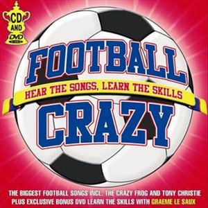 Cover for Football Crazy / Various (Cd+d · Football Crazy / Various (DVD/CD) (1901)