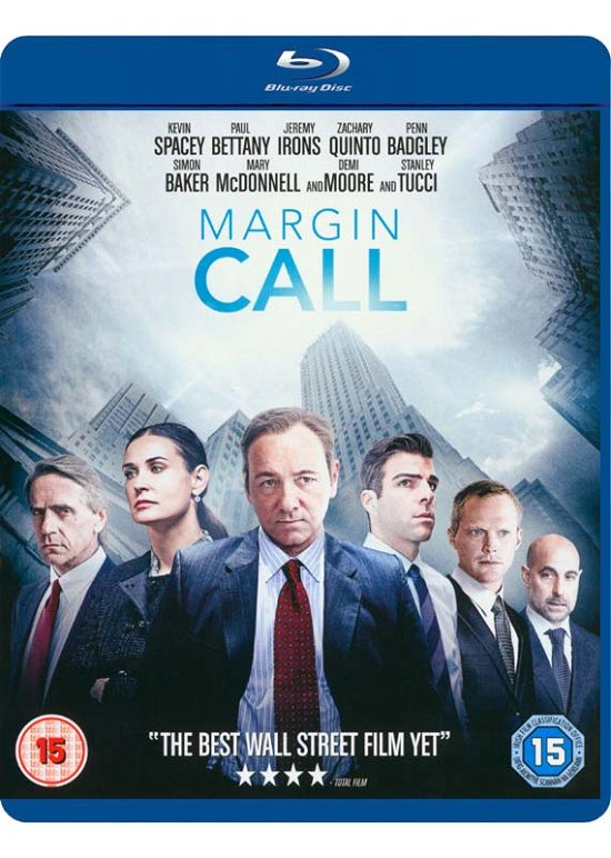 Cover for Margin Call (Blu-ray) (2016)