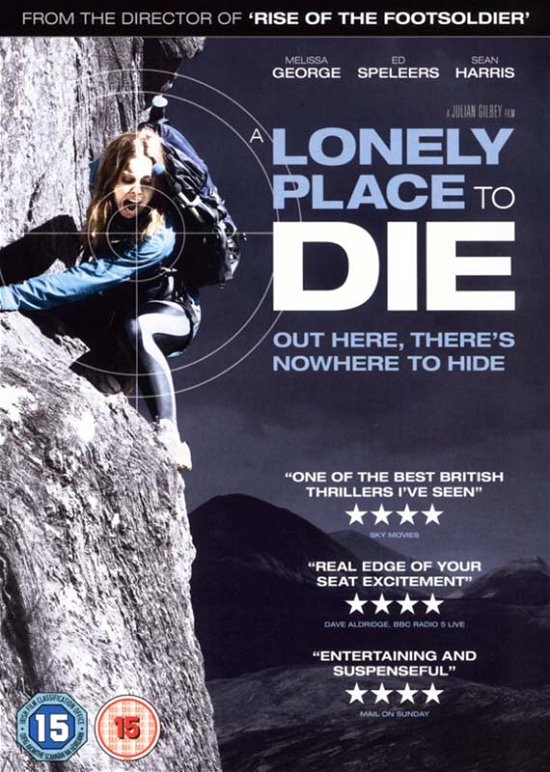 Cover for A Lonely Place To Die (DVD) (2011)