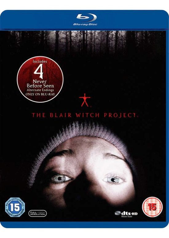 Cover for Blair Witch Project the BD · Blair Witch Project (Blu-ray) (2010)