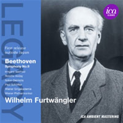 * Sinfonie 9 - Furtwängler / Wph / Seefried - Musik - ICA Classics - 5060244550346 - 12. September 2011