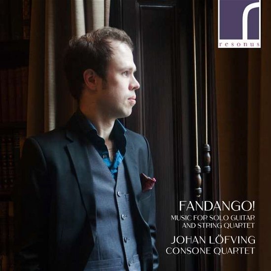 Cover for Johan Lofving · Fandango! (CD) (2020)
