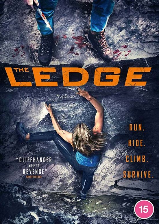 The Ledge - Howard J. Ford - Film - Signature Entertainment - 5060262859346 - 21. marts 2022