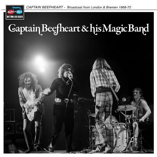 Cover for Captain Beefheart · Broadcast from London &amp; Bremen 1968-72 LP (LP) (2023)