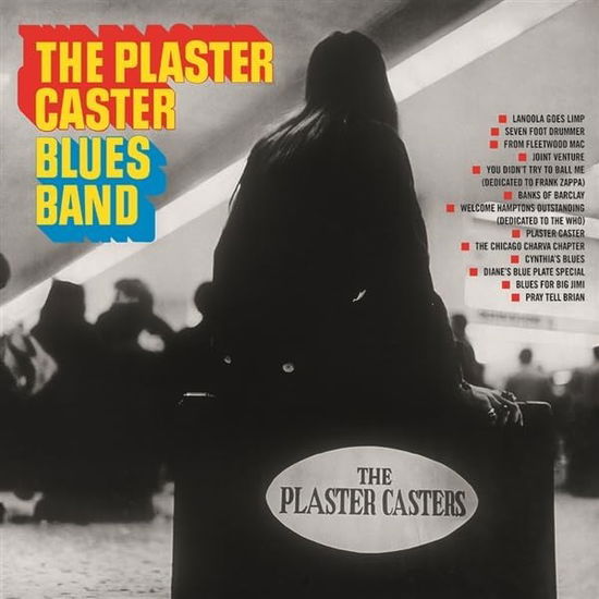 Cover for Plaster Caster Blues Band (LP) (2024)