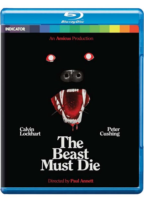 The Beast Must Die - Beast Must Die BD - Film - Powerhouse Films - 5060697923346 - 20. mars 2023