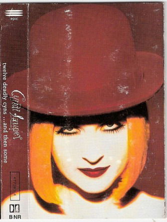 Cover for Cyndi Lauper · Cyndi Lauper-twelve Deadly Cyns...and then Some-k7 (CD)