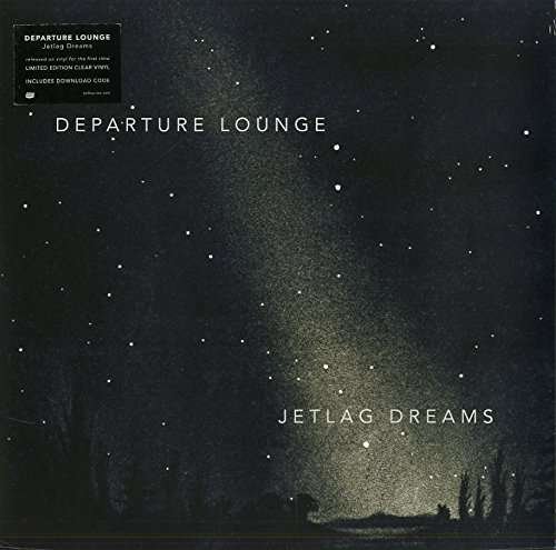 Cover for Departure Lounge · Jetlag Dreams (LP) [Coloured edition] (2016)