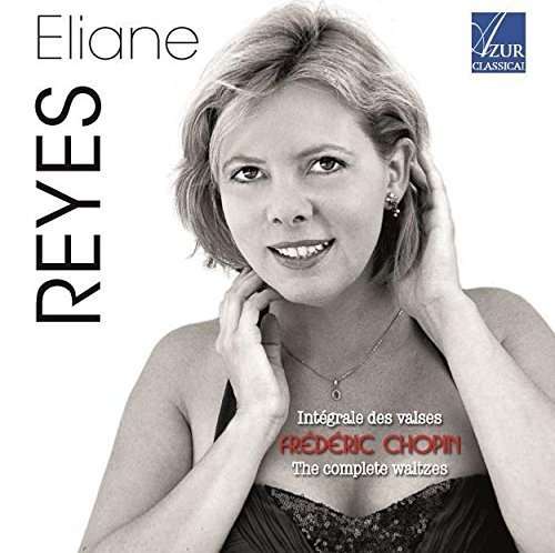 Cover for Eliane Reyes · Integrale Des Valses (CD) (2016)