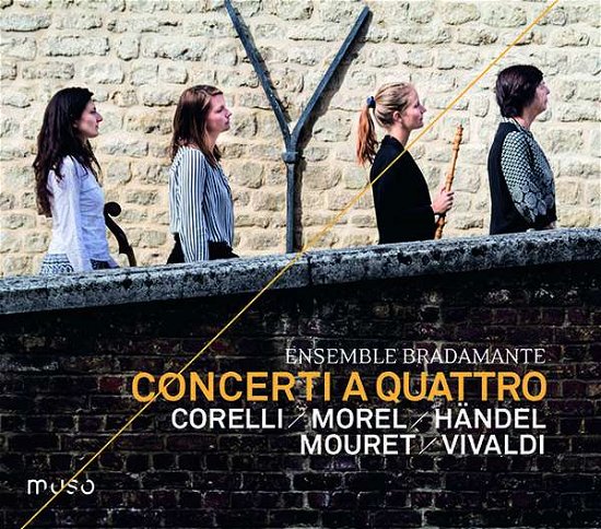 Cover for Concerti a Quattro / Various · Concerti a Quattro (CD) (2020)