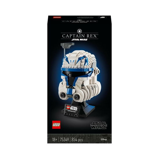 Cover for Lego: 75349 · LGO SW Captain Rex Helm (Toys)