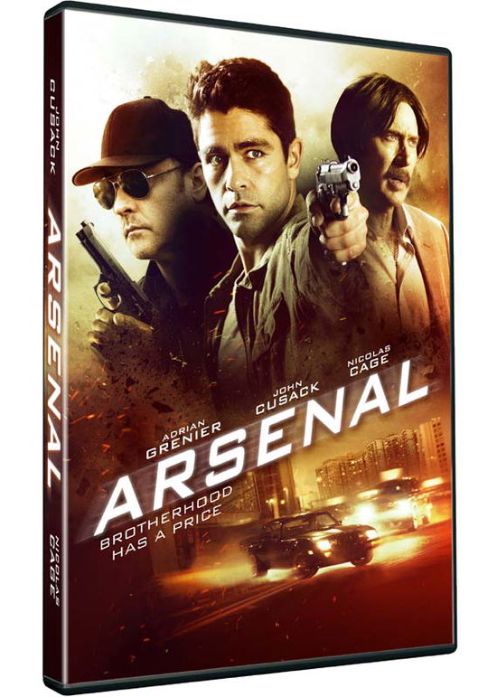 Arsenal - Nicolas Cage - Movies - AWE - 5705535058346 - June 1, 2017