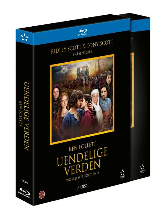 Cover for Ken Follett · Uendelige Verden (Blu-ray) (2012)