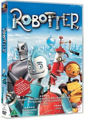 Robotter -  - Elokuva - FOX - 5707020242346 - tiistai 13. syyskuuta 2005