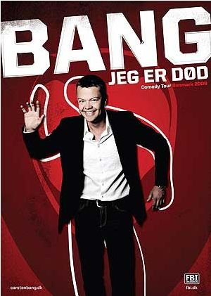 Bang! Jeg er Død DVD - Carsten Bang - Filme - ArtPeople - 5707435602346 - 28. September 2009