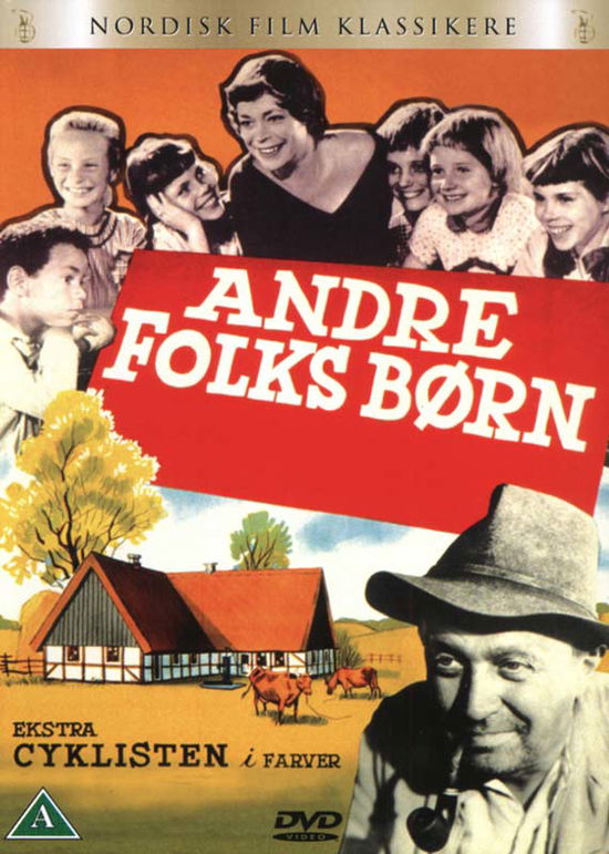 Cover for Andre folks børn (1958) [DVD] (DVD) (2024)