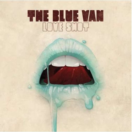 Cover for Blue Van the · Love Shot (CD) (2010)