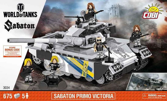 Cover for Cobi Toys · Cobi - World Of Tanks - Sabaton Primo Victoria - 672 Pcs (Zabawki)