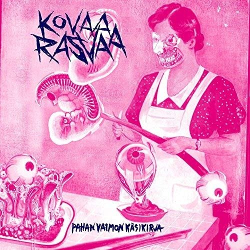 Cover for Kovaa Rasvaa · Pahan Vaimon Kasikirja (LP) [Limited edition] (2018)