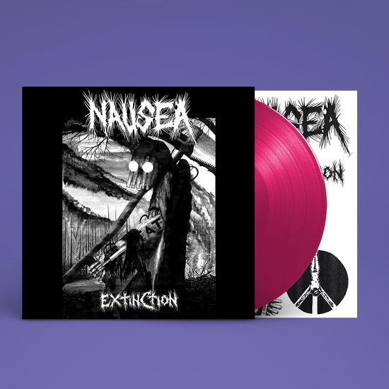 Nausea · Extinction (LP) (2024)