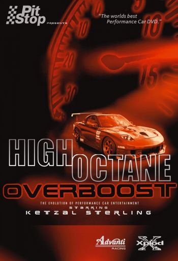 Cover for High Octane - Overboost (DVD) (2007)