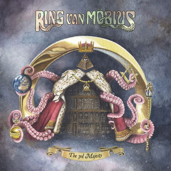 Ring Van Mobius · The 3rd Majesty (Transparent Marble Vinyl) (LP) (2021)