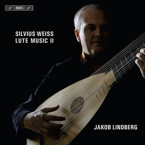 Cover for S.L. Weiss · Lute Music Ii (CD) (2009)