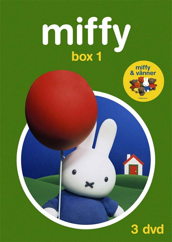 Cover for Miffy · Box 1 (DVD) (2015)