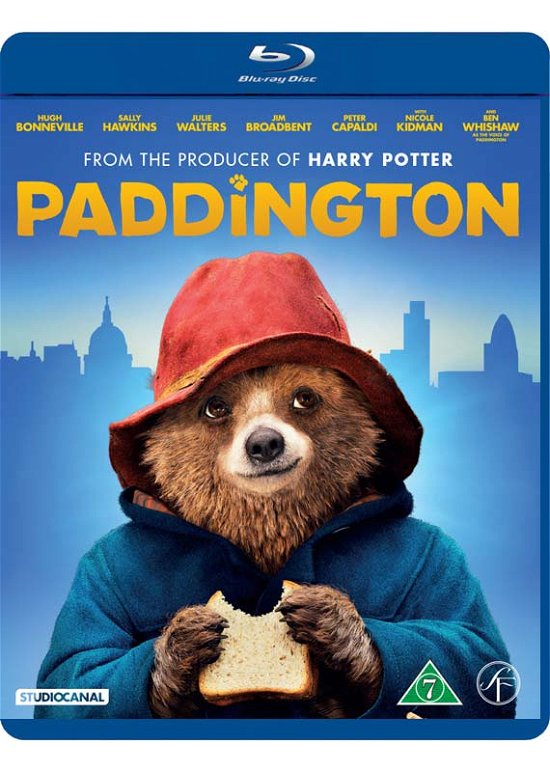 Cover for Paddington (Blu-ray) (2015)