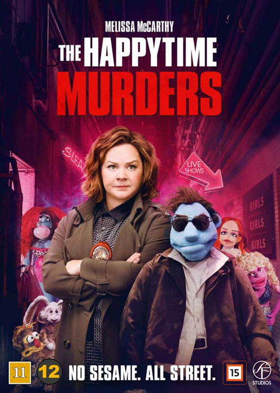 The Happytime Murders -  - Filmes -  - 7333018013346 - 31 de janeiro de 2019