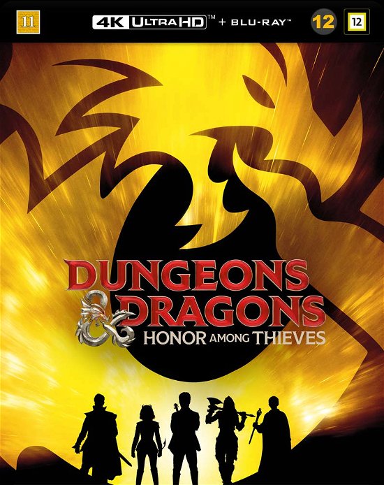 Dungeons & Dragons Steelbook -  - Film - Paramount - 7333018026346 - 12. juni 2023