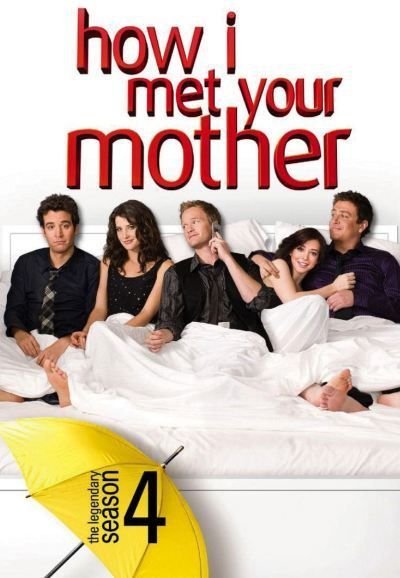 Cover for How I Met Your Mother · Season 4 (DVD) (2018)