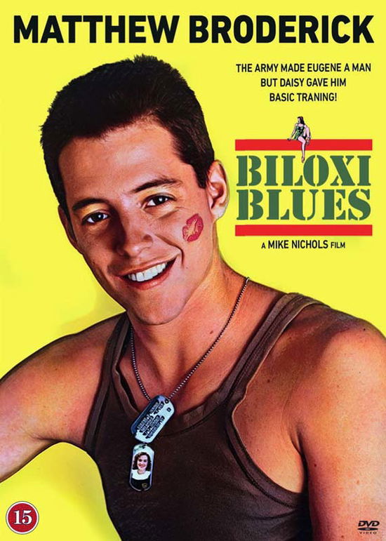 Cover for Biloxi Blues (DVD) (2022)