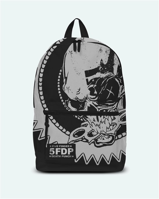 Cover for Five Finger Death Punch · Five Finger Death Punch Knuckle (Classic Backpack) (Taske) [Black edition] (2019)