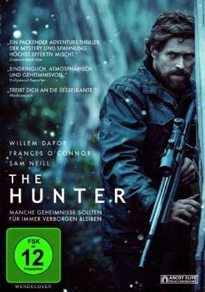 Cover for The Hunter (DVD) (2012)