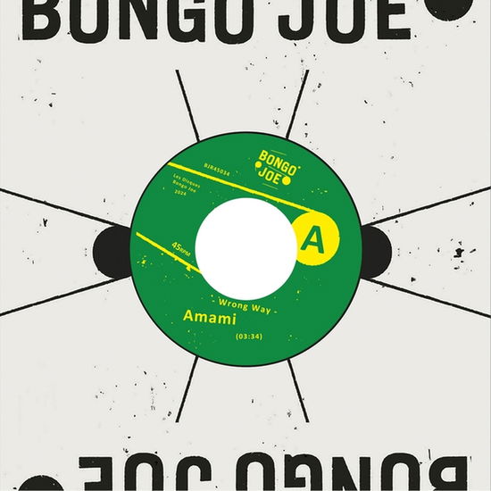 Wrong Way / Wrong Way Dub - Amami - Música - BONGO JOE - 7640159737346 - 6 de dezembro de 2024