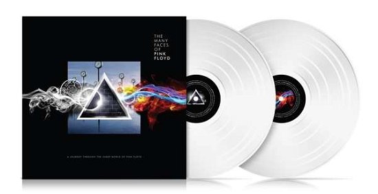 Cover for The Many Faces Of Pink Floyd (Gatefold White Vinyl) (LP) [Coloured edition] (2019)