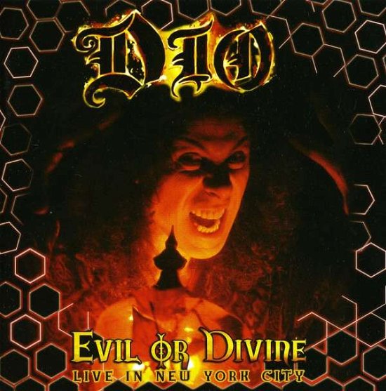 Cover for Dio · Evil or Divine: Live in New York City (CD) (2009)