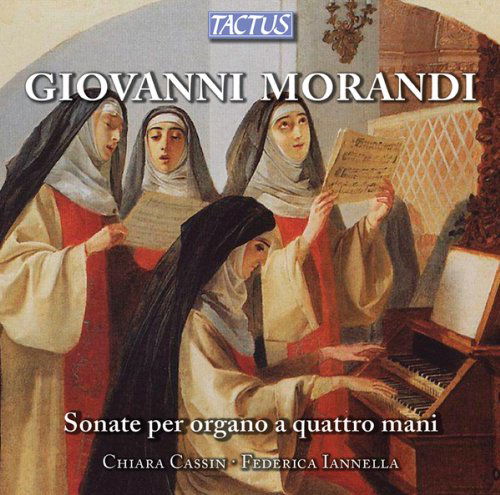 Cover for Chiara Cassiniannella · Morandisonate Per Organo (CD) (2013)