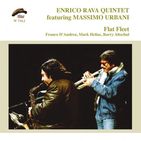 Cover for Enrico Quintet Rava · Flat Fleet (CD) (2013)