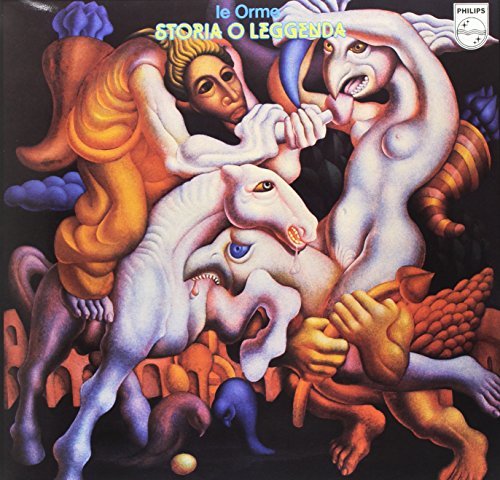 Cover for Le Orme · Storia O Leggenda (LP) (2017)
