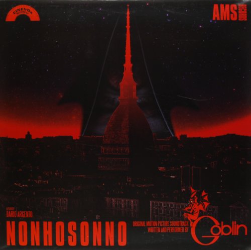 Non Ho Sonno - Goblin - Musik - AMS - 8016158303346 - 6. maj 2011