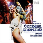 Cover for Gianni Marchetti · Cicciolina Amore Mio (CD) (2013)